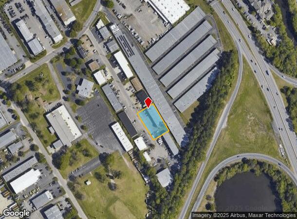 1713 S Park Ct, Chesapeake, VA Parcel Map