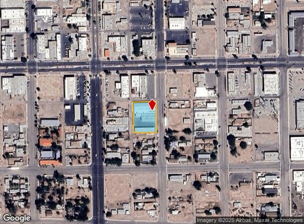  127 S 1St St, Blythe, CA Parcel Map