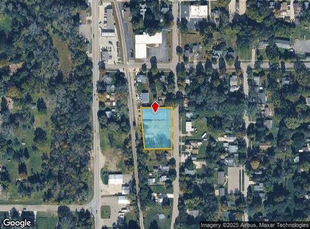  220 Lynn St, Flushing, MI Parcel Map