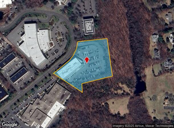 75 Corporate Dr, Trumbull, CT Parcel Map