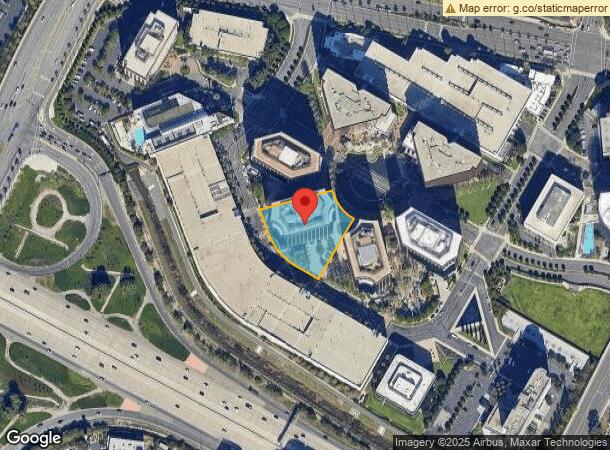  2030 Main St, Irvine, CA Parcel Map