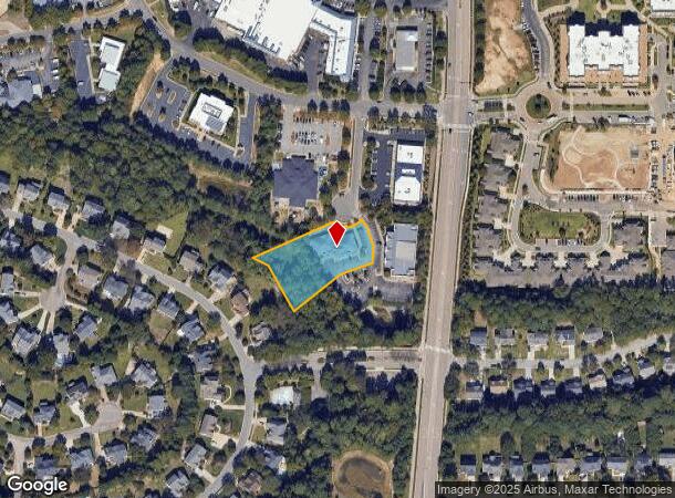  151 Quarrystone Cir, Cary, NC Parcel Map