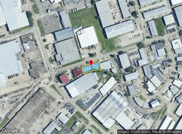  5616 Pepsi St, New Orleans, LA Parcel Map