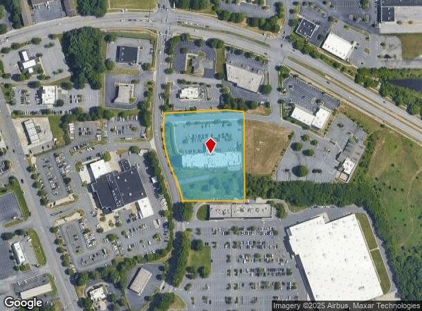 309 Summit Square Ct, Winston Salem, NC Parcel Map