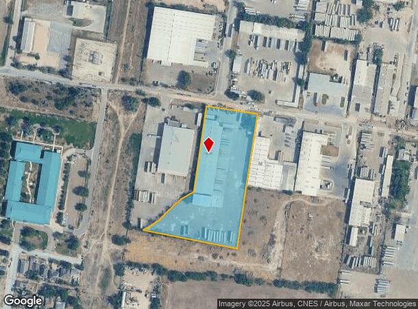  610 E Produce Rd, Hidalgo, TX Parcel Map