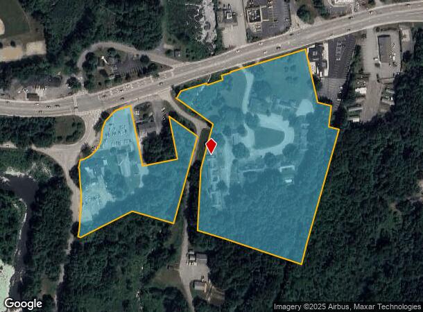 371 Main St, Sturbridge, MA Parcel Map