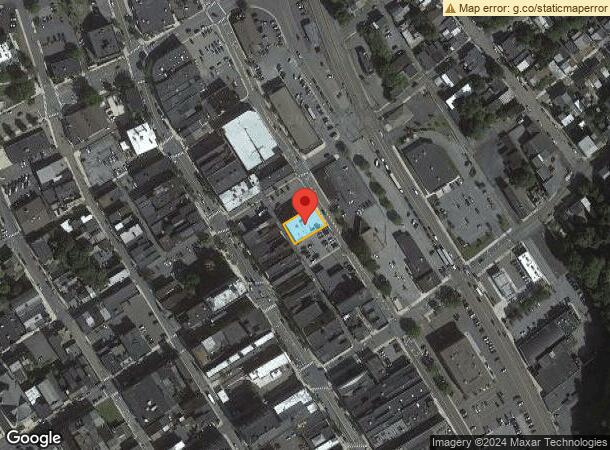  121 Progress Ave, Pottsville, PA Parcel Map