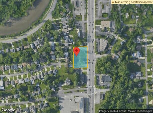  2740 Niagara Falls Blvd, Tonawanda, NY Parcel Map