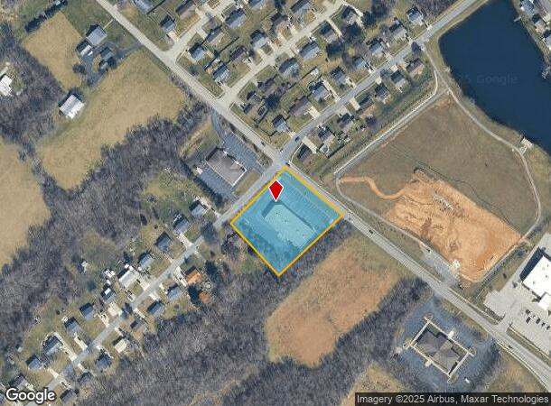 700 Violet Rd, Crittenden, KY Parcel Map