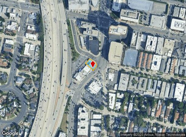 4531 Sepulveda Blvd, Sherman Oaks, CA Parcel Map