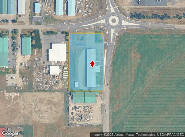 6442 W Boekel Rd, Rathdrum, ID Parcel Map