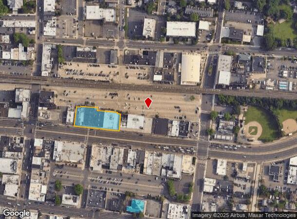  279 Sunrise Hwy, Rockville Centre, NY Parcel Map