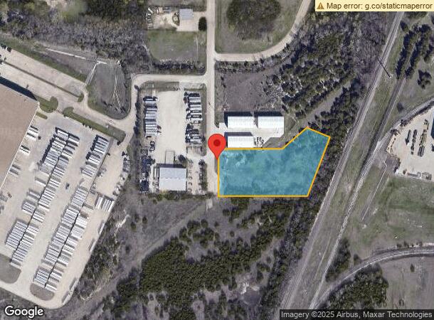  1676 American Way, Cedar Hill, TX Parcel Map