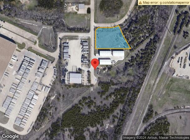  1664 American Way, Cedar Hill, TX Parcel Map