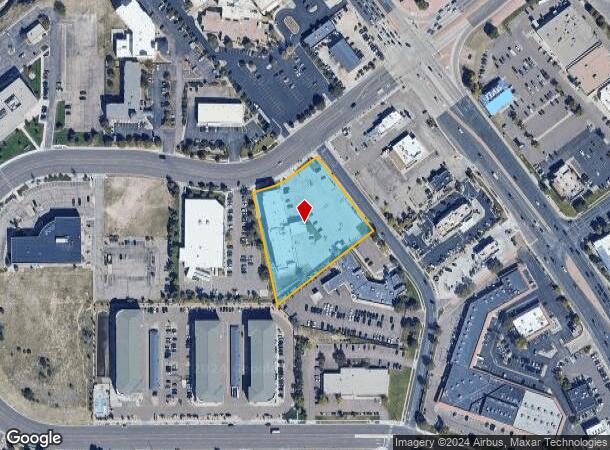  1060 Kelly Johnson Blvd, Colorado Springs, CO Parcel Map