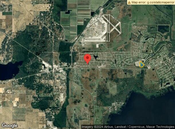  624 Duane Palmer Blvd, Sebring, FL Parcel Map