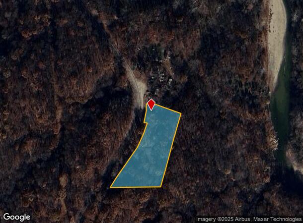 8221 N Us Highway 41 Rd, Bloomingdale, IN Parcel Map