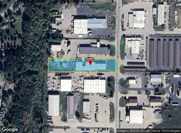  3025 Cass Rd, Traverse City, MI Parcel Map