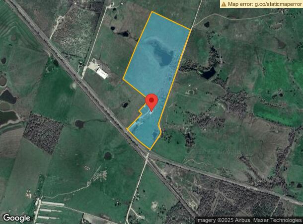  6560 N Highway 36, Buckholts, TX Parcel Map