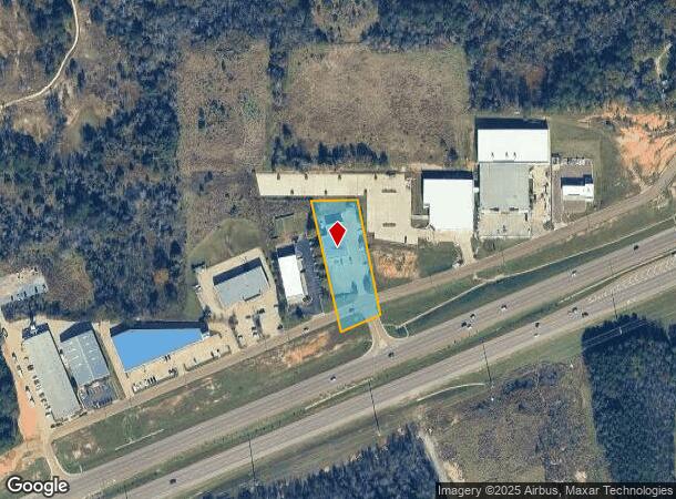  5320 Highway 25, Flowood, MS Parcel Map