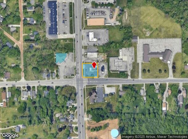 4013 E Atherton Rd, Burton, MI Parcel Map
