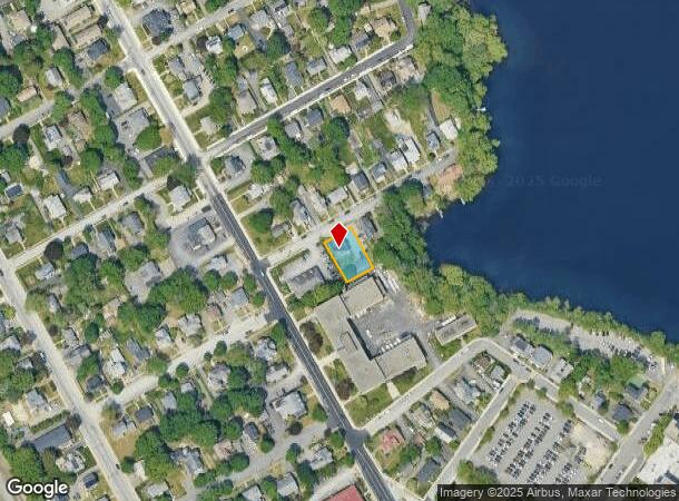 17 Raymond St, Framingham, MA Parcel Map