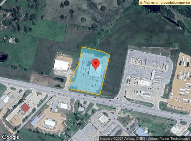  2911 E Austin St, Giddings, TX Parcel Map