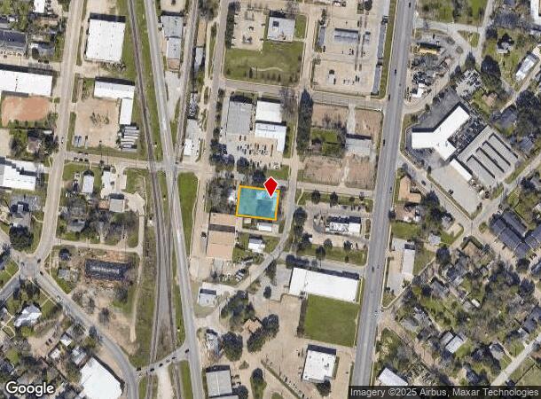 702 S Washington Ave, Bryan, TX Parcel Map