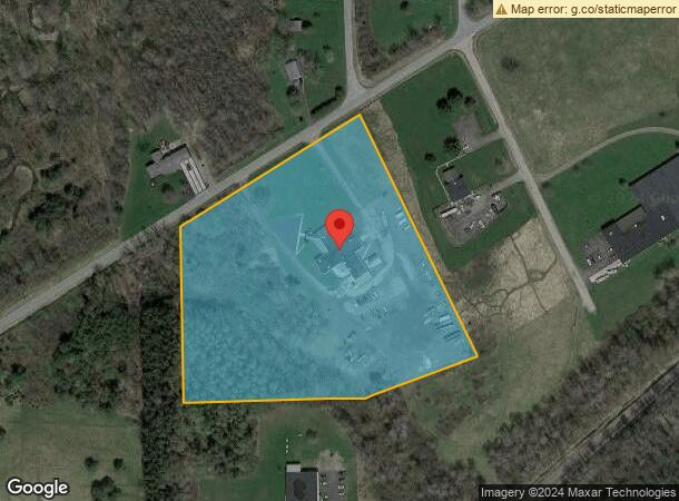  4515 Gleason Rd, Lakewood, NY Parcel Map