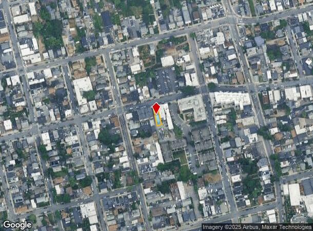  204 Union Ave, New Rochelle, NY Parcel Map