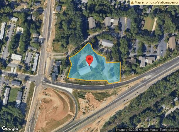  4917 Waters Edge Dr, Raleigh, NC Parcel Map