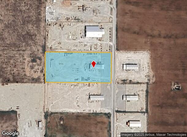 6821 Spindle Top Rd, San Angelo, TX Parcel Map