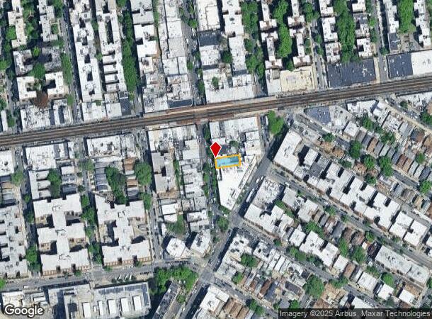 4015 82Nd St, Elmhurst, NY Parcel Map