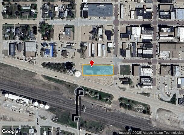  210 W 5Th St, Lexington, NE Parcel Map