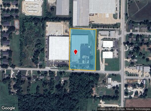 209 W Easy St, Rogers, AR Parcel Map