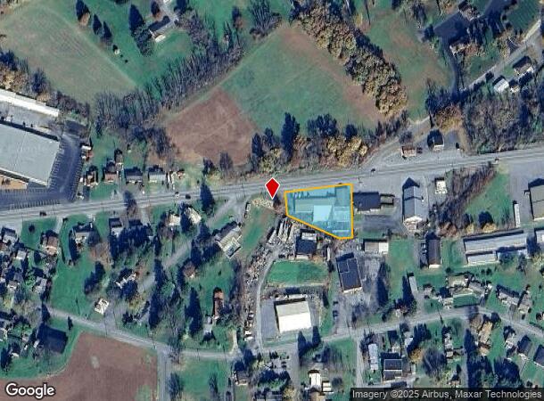 3064 Eagle Valley Rd, Mill Hall, PA Parcel Map