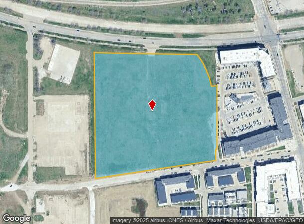  1350 W Martin Luther King Jr Pkwy, Des Moines, IA Parcel Map