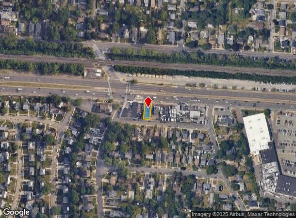  570 Sunrise Hwy, Baldwin, NY Parcel Map