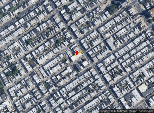  2512 E Clearfield St, Philadelphia, PA Parcel Map