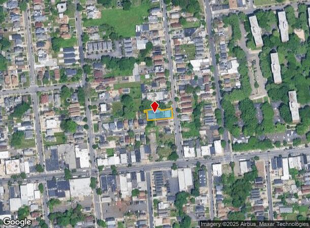  88 Barker St, Staten Island, NY Parcel Map
