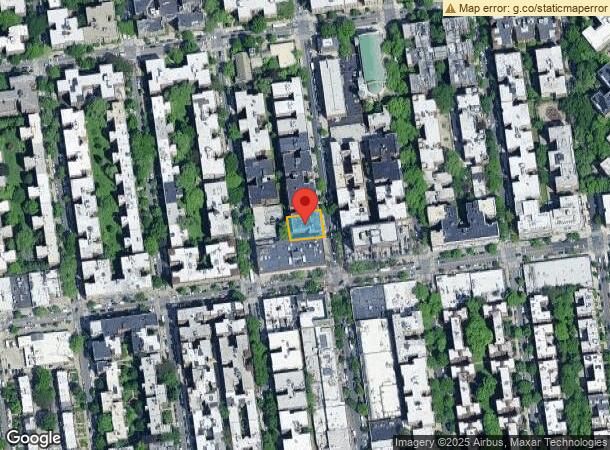  3550 82Nd St, Jackson Heights, NY Parcel Map