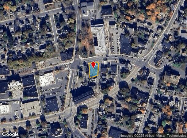  54 Main St, Marlborough, MA Parcel Map