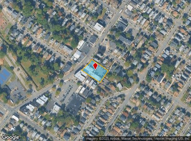  110 Main Ave, Passaic, NJ Parcel Map