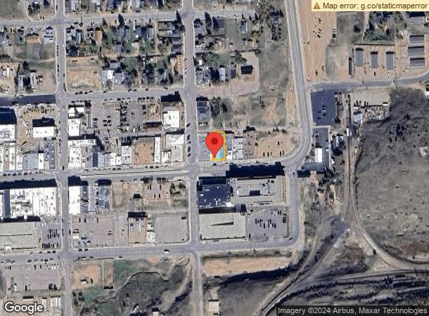  411 E Bennett Ave, Cripple Creek, CO Parcel Map