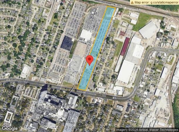  1319 Jefferson Hwy, New Orleans, LA Parcel Map