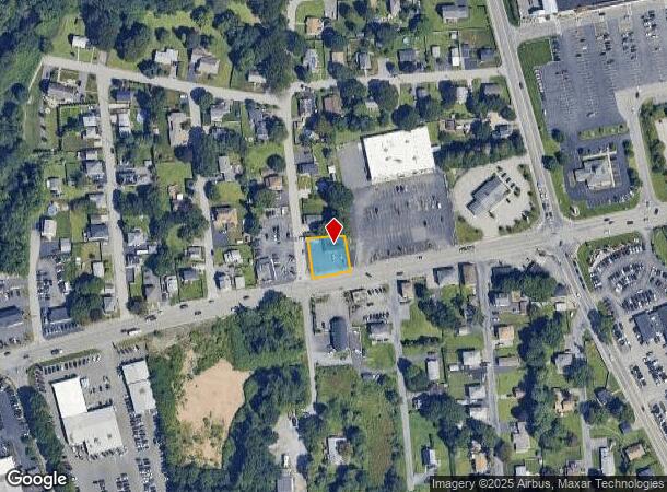  74 Taunton Ave, Seekonk, MA Parcel Map
