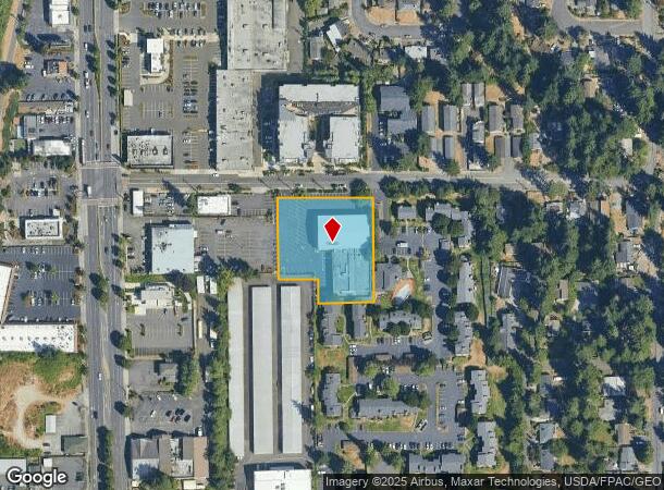  1207 N 152Nd St, Shoreline, WA Parcel Map