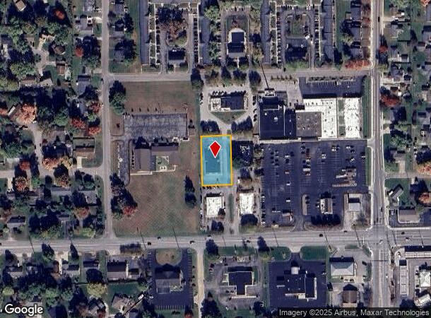 2530 Sandcrest Blvd, Columbus, IN Parcel Map