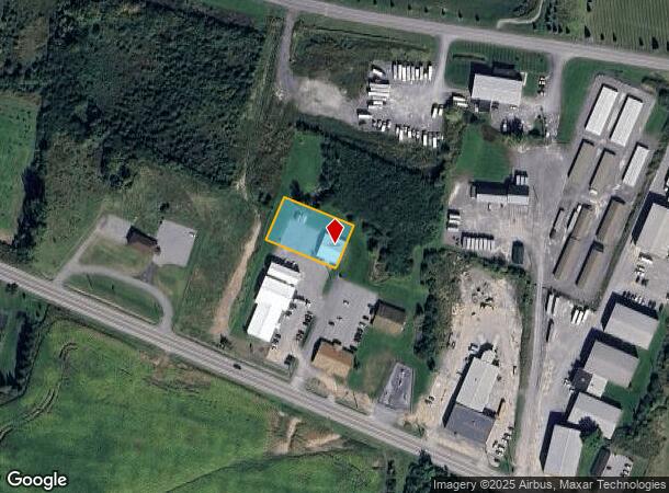  21093 State Route 12F, Watertown, NY Parcel Map