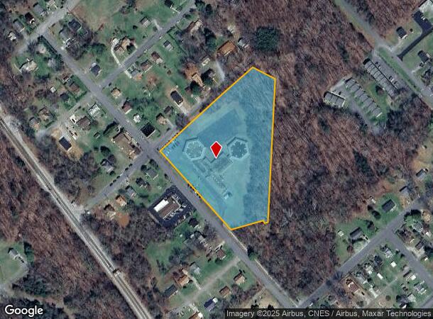 1207 Franklin Ave, Altavista, VA Parcel Map